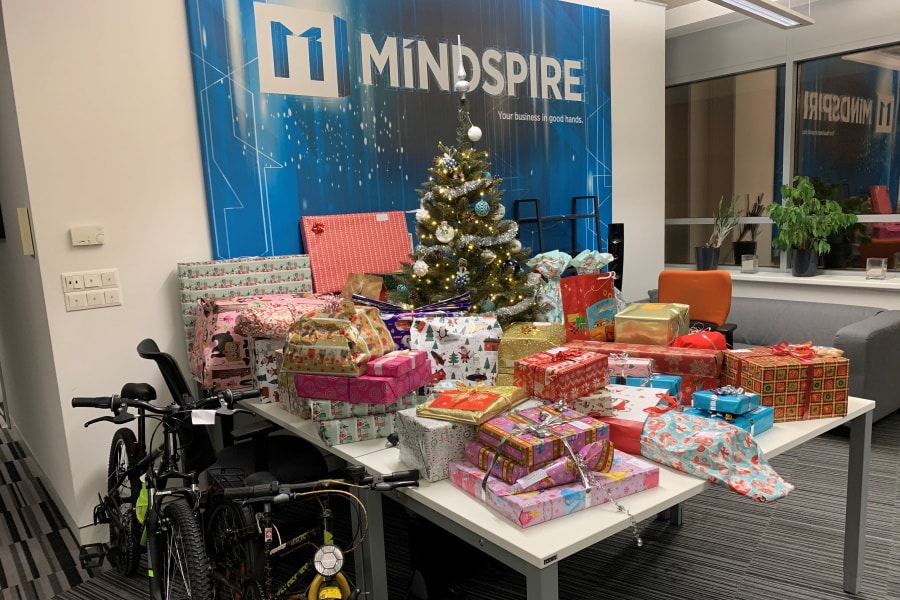 MINDSPIRE karácsonyi támogatások 2020 - Ajándékok