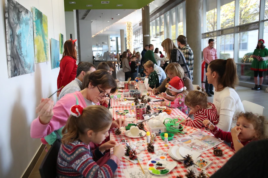 MINDSPIRE Mikulás party 2023