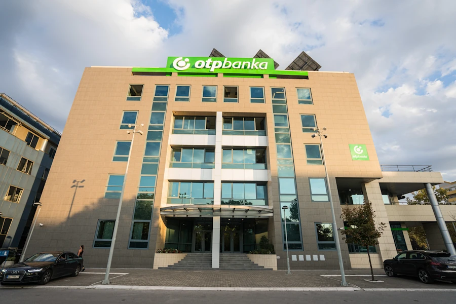 OTP Bank Serbia Belgrade building