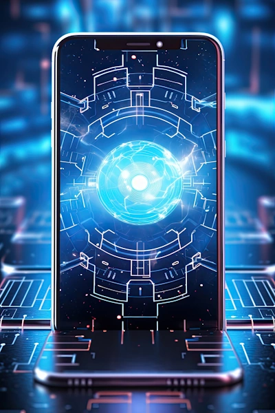 Mobilalkalmazások fejlesztése illusztráció
