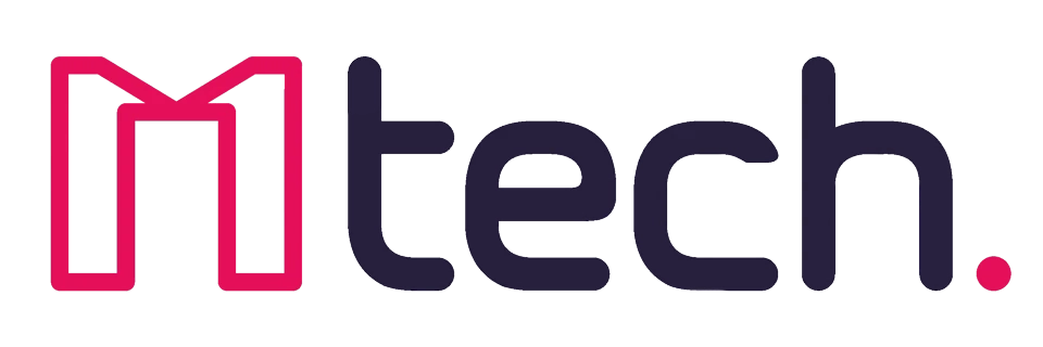 MTech logó blue