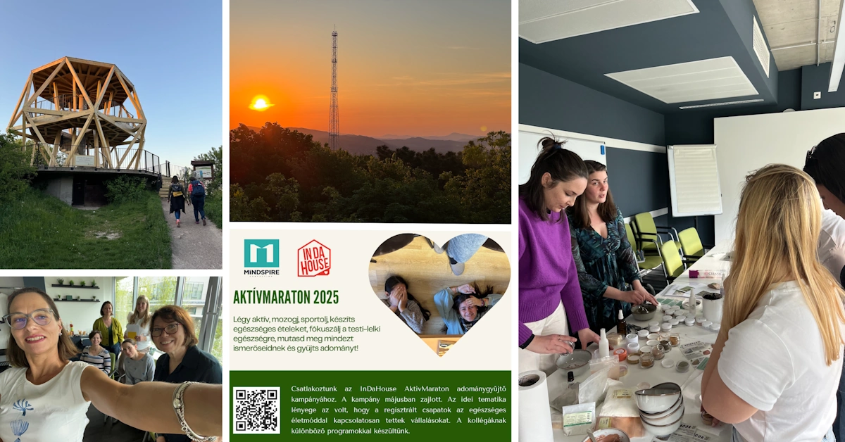 InDaHouse Aktívmaraton 2025 montázs