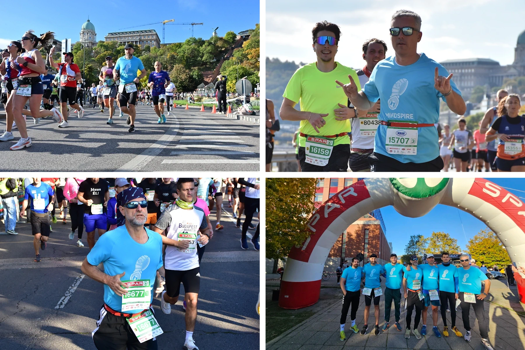 Budapest Maraton 2025 montázs