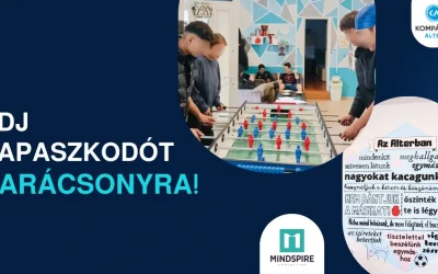 Kompánia Alapítvány 2025 adventi kampány