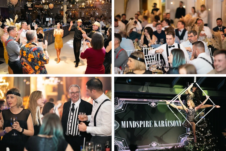 MINDSPIRE karácsonyi party 2025 montázs