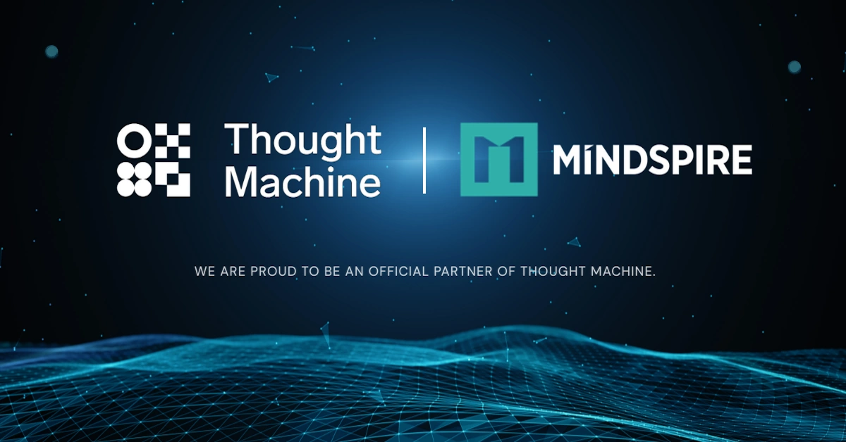 MINDSPIRE Thought Machine partnerhálózat 2026.01