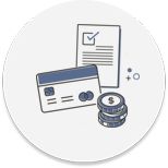 Hitelezési szolgáltatás ikon 2026