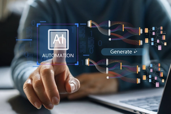 AI és egyéb modern technológiák a hitelezésben illusztráció
